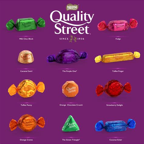 are any quality street dark chocolate